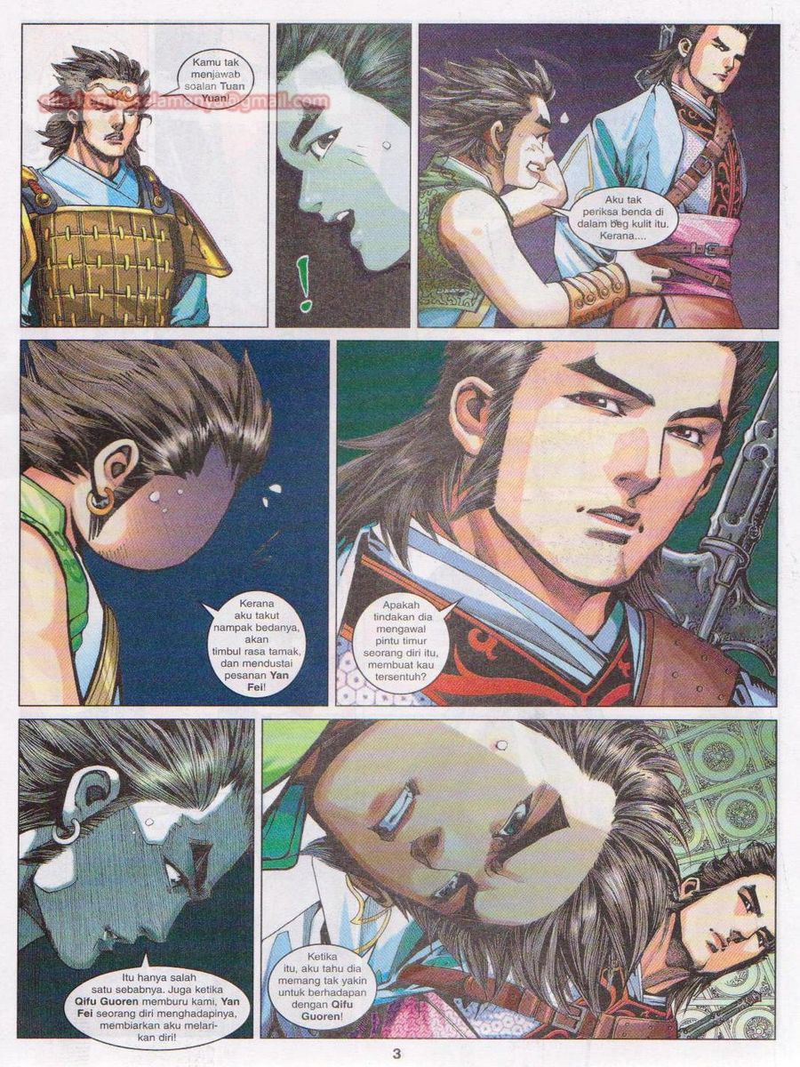 Lagenda Sempadan Gersang: Chapter 009 - Page 3