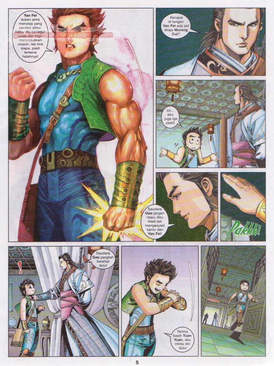 Lagenda Sempadan Gersang: Chapter 009 - Page 5