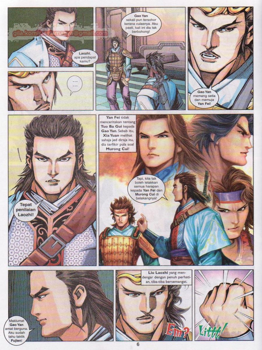 Lagenda Sempadan Gersang: Chapter 009 - Page 6