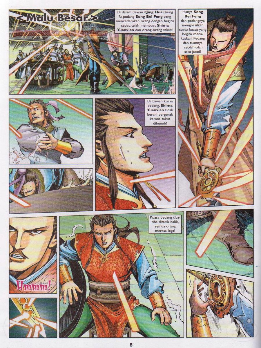 Lagenda Sempadan Gersang: Chapter 009 - Page 8