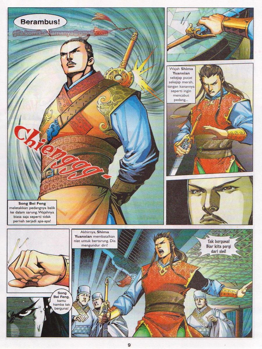 Lagenda Sempadan Gersang: Chapter 009 - Page 9