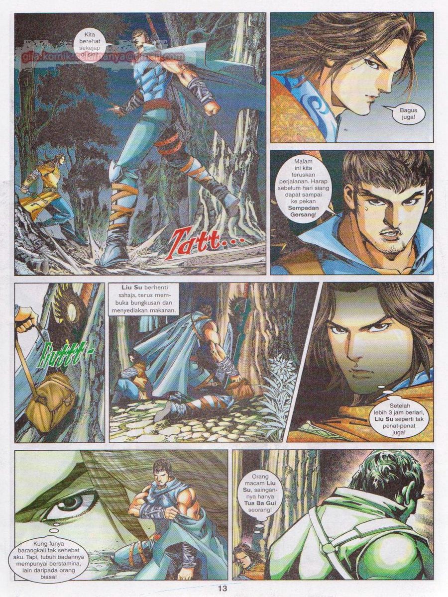 Lagenda Sempadan Gersang: Chapter 009 - Page 13