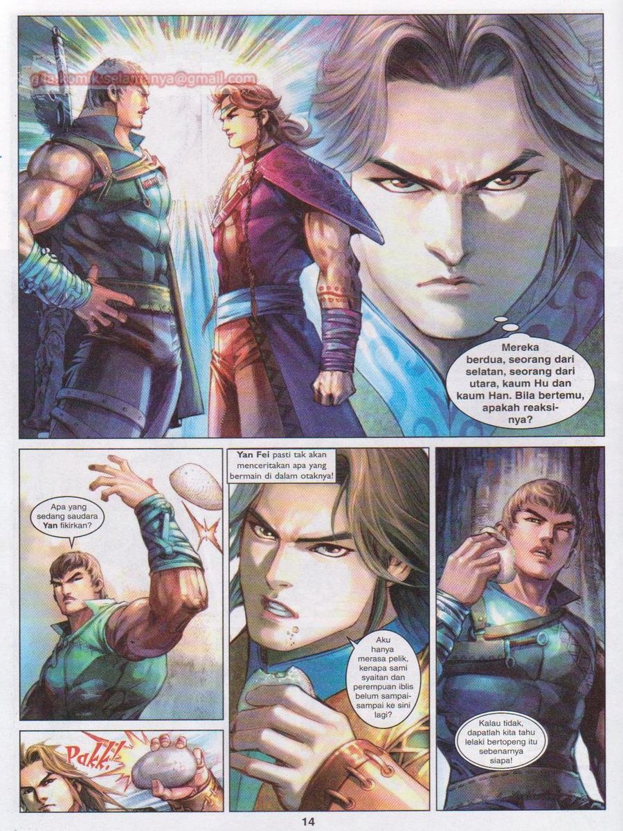 Lagenda Sempadan Gersang: Chapter 009 - Page 14