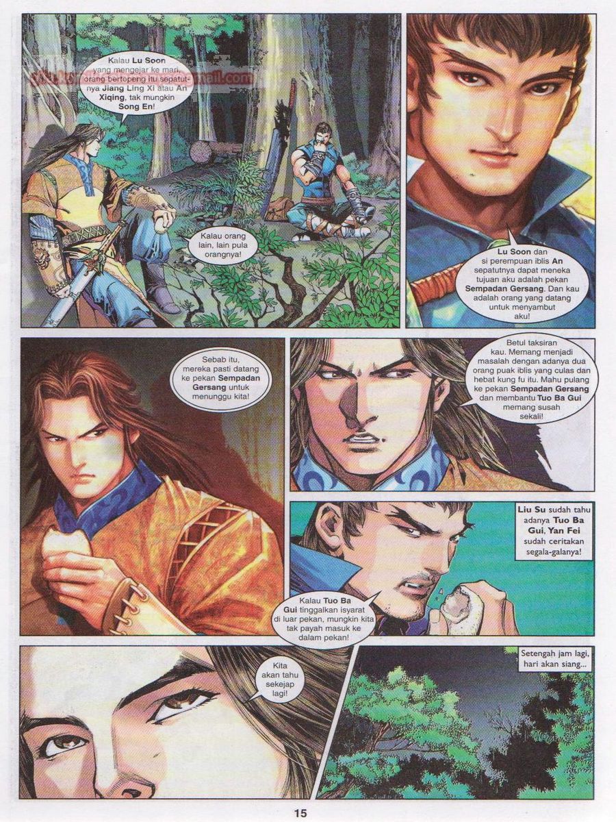 Lagenda Sempadan Gersang: Chapter 009 - Page 15