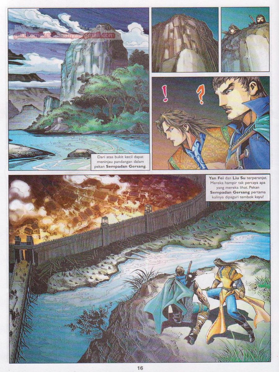 Lagenda Sempadan Gersang: Chapter 009 - Page 16