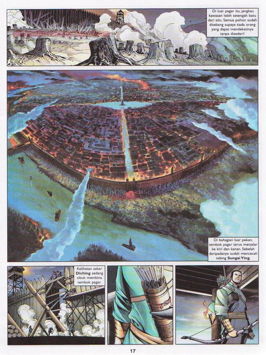 Lagenda Sempadan Gersang: Chapter 009 - Page 17