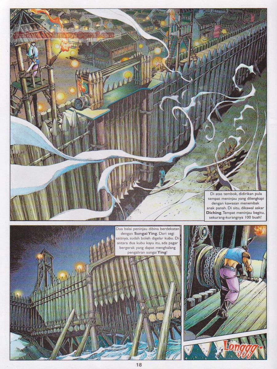 Lagenda Sempadan Gersang: Chapter 009 - Page 18