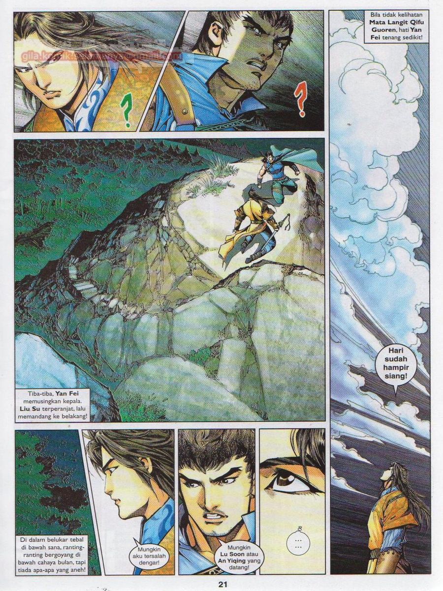 Lagenda Sempadan Gersang: Chapter 009 - Page 21