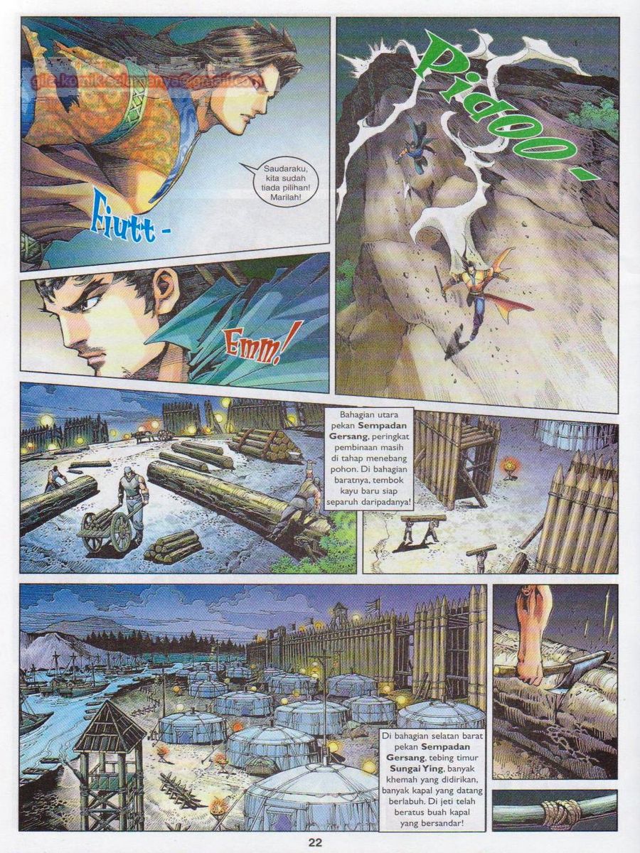 Lagenda Sempadan Gersang: Chapter 009 - Page 22