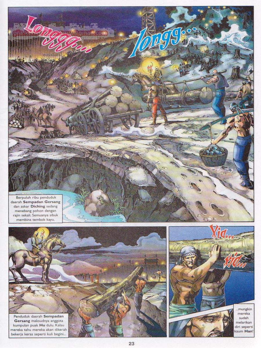 Lagenda Sempadan Gersang: Chapter 009 - Page 23