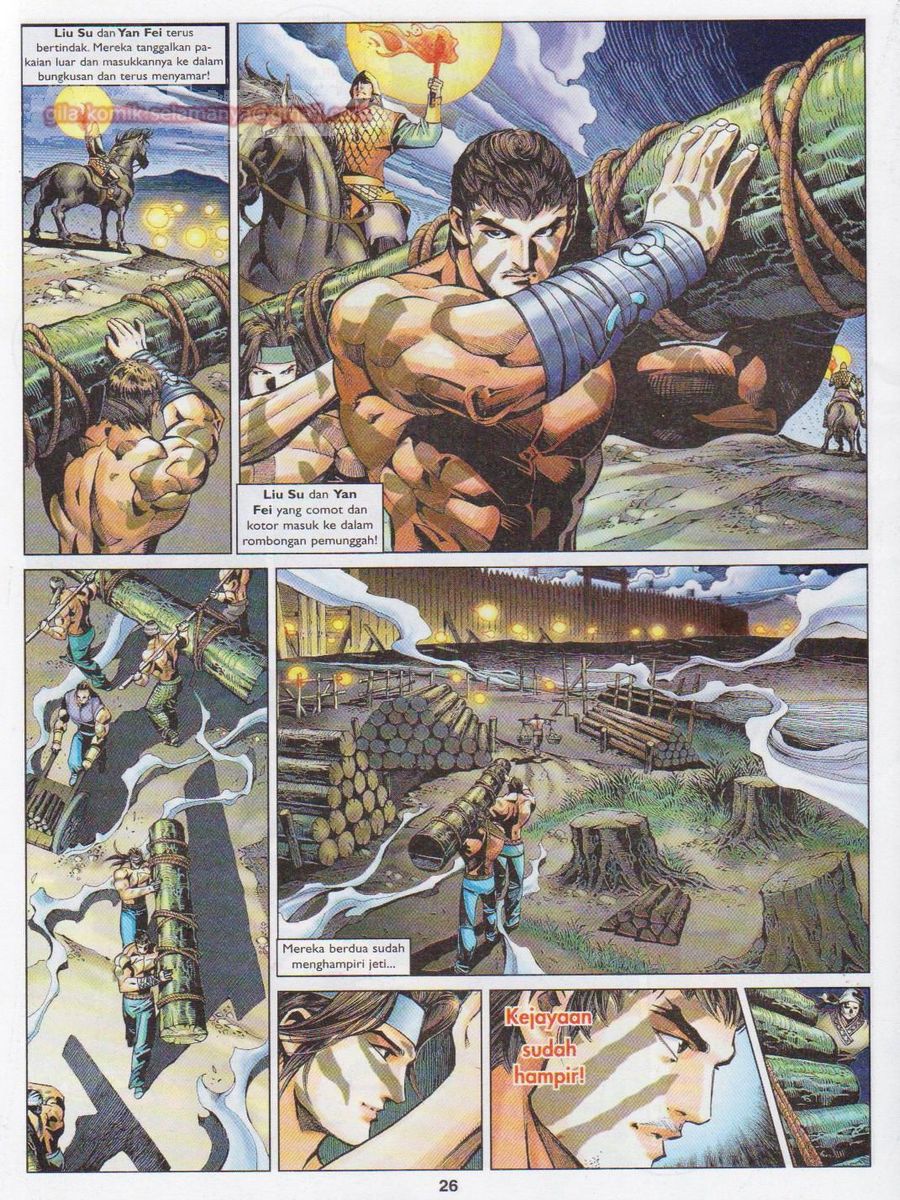 Lagenda Sempadan Gersang: Chapter 009 - Page 26