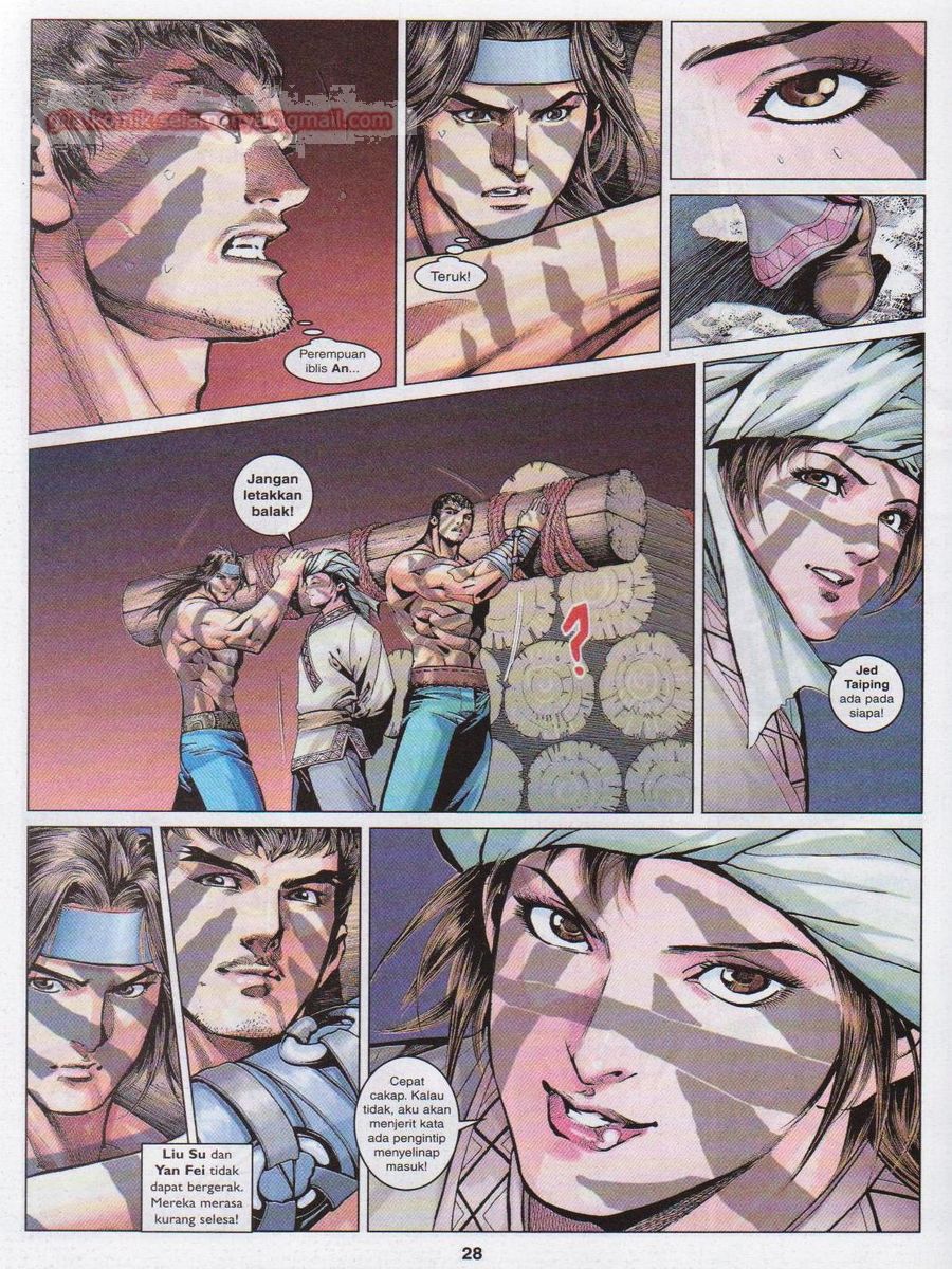 Lagenda Sempadan Gersang: Chapter 009 - Page 28