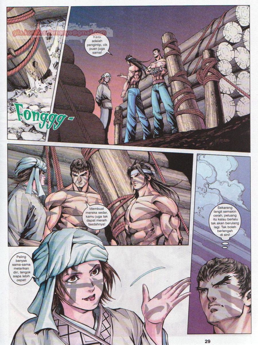 Lagenda Sempadan Gersang: Chapter 009 - Page 29