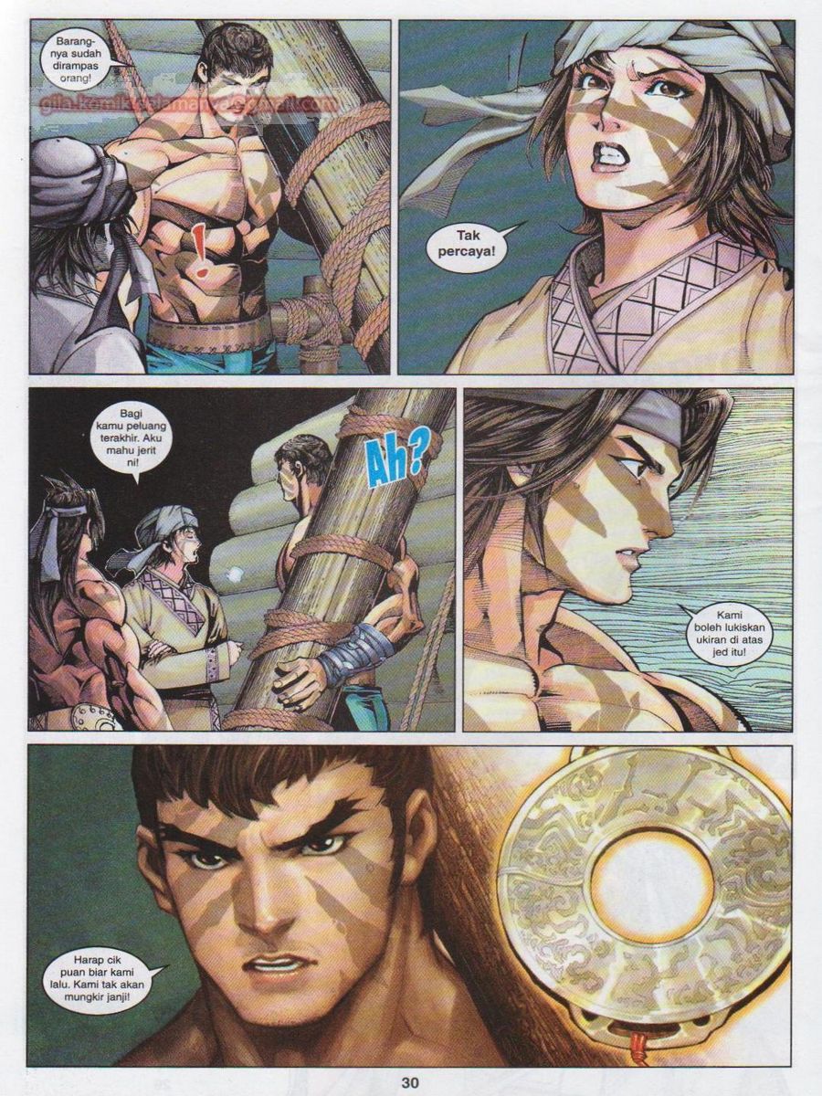 Lagenda Sempadan Gersang: Chapter 009 - Page 30