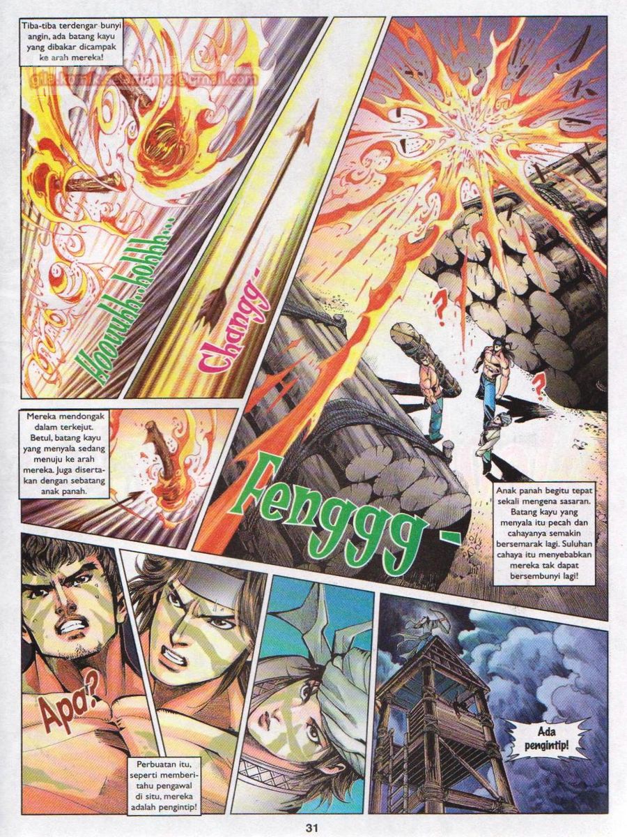 Lagenda Sempadan Gersang: Chapter 009 - Page 31