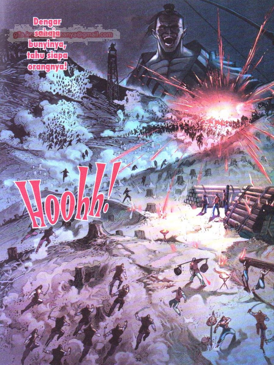 Lagenda Sempadan Gersang: Chapter 009 - Page 32