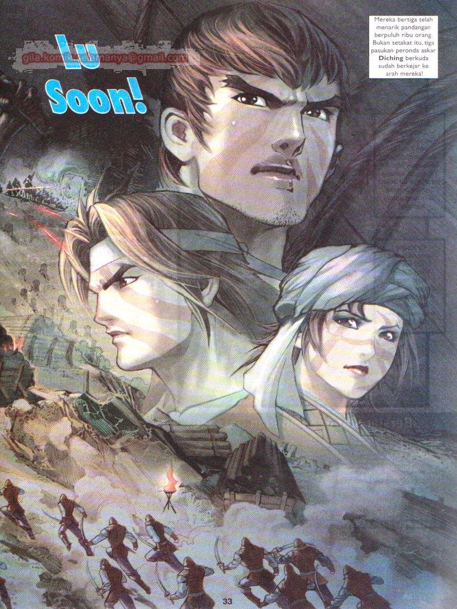 Lagenda Sempadan Gersang: Chapter 009 - Page 33