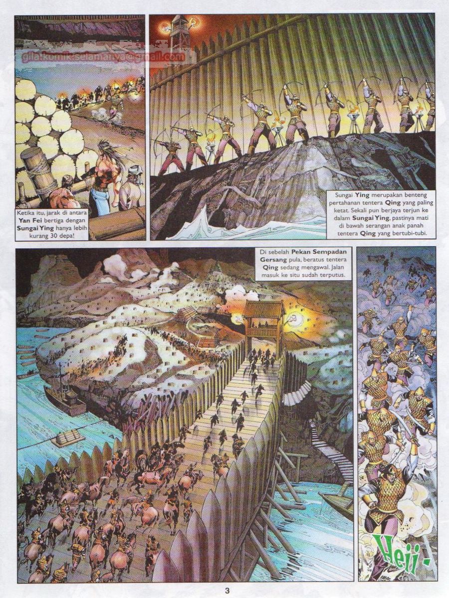 Lagenda Sempadan Gersang: Chapter 010 - Page 3