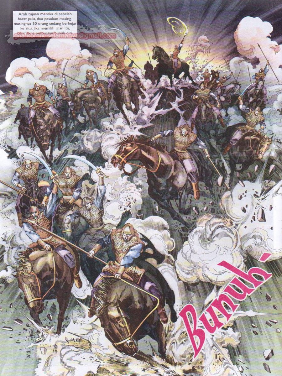 Lagenda Sempadan Gersang: Chapter 010 - Page 4