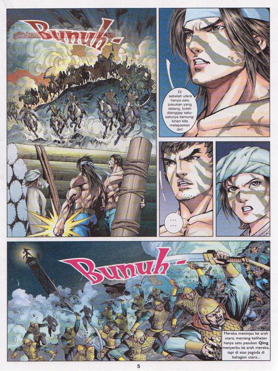 Lagenda Sempadan Gersang: Chapter 010 - Page 5