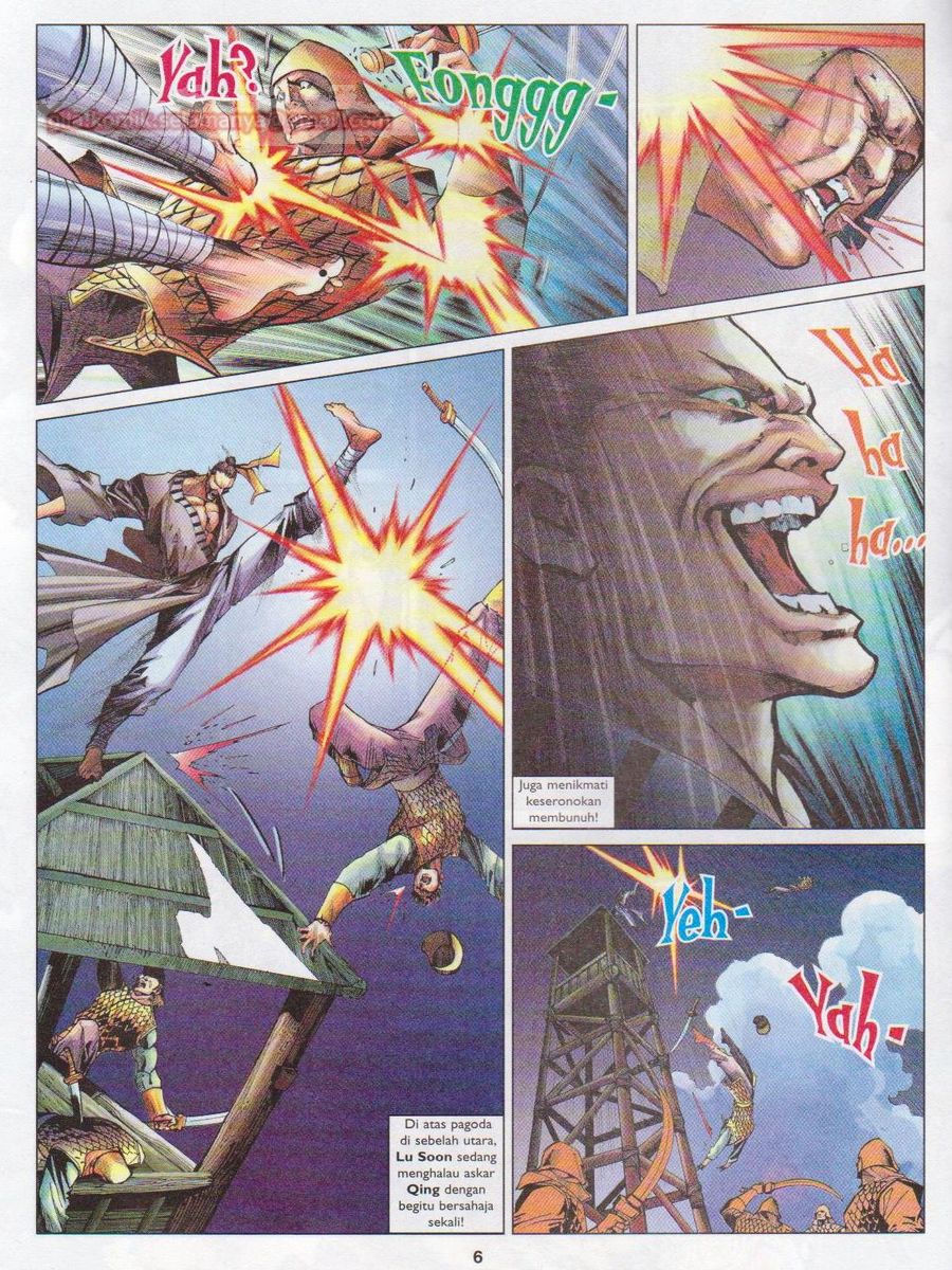 Lagenda Sempadan Gersang: Chapter 010 - Page 6