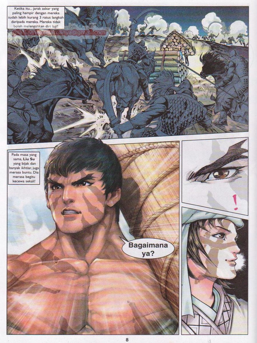 Lagenda Sempadan Gersang: Chapter 010 - Page 8