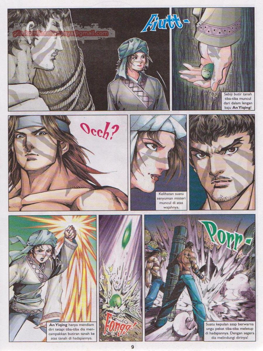 Lagenda Sempadan Gersang: Chapter 010 - Page 9