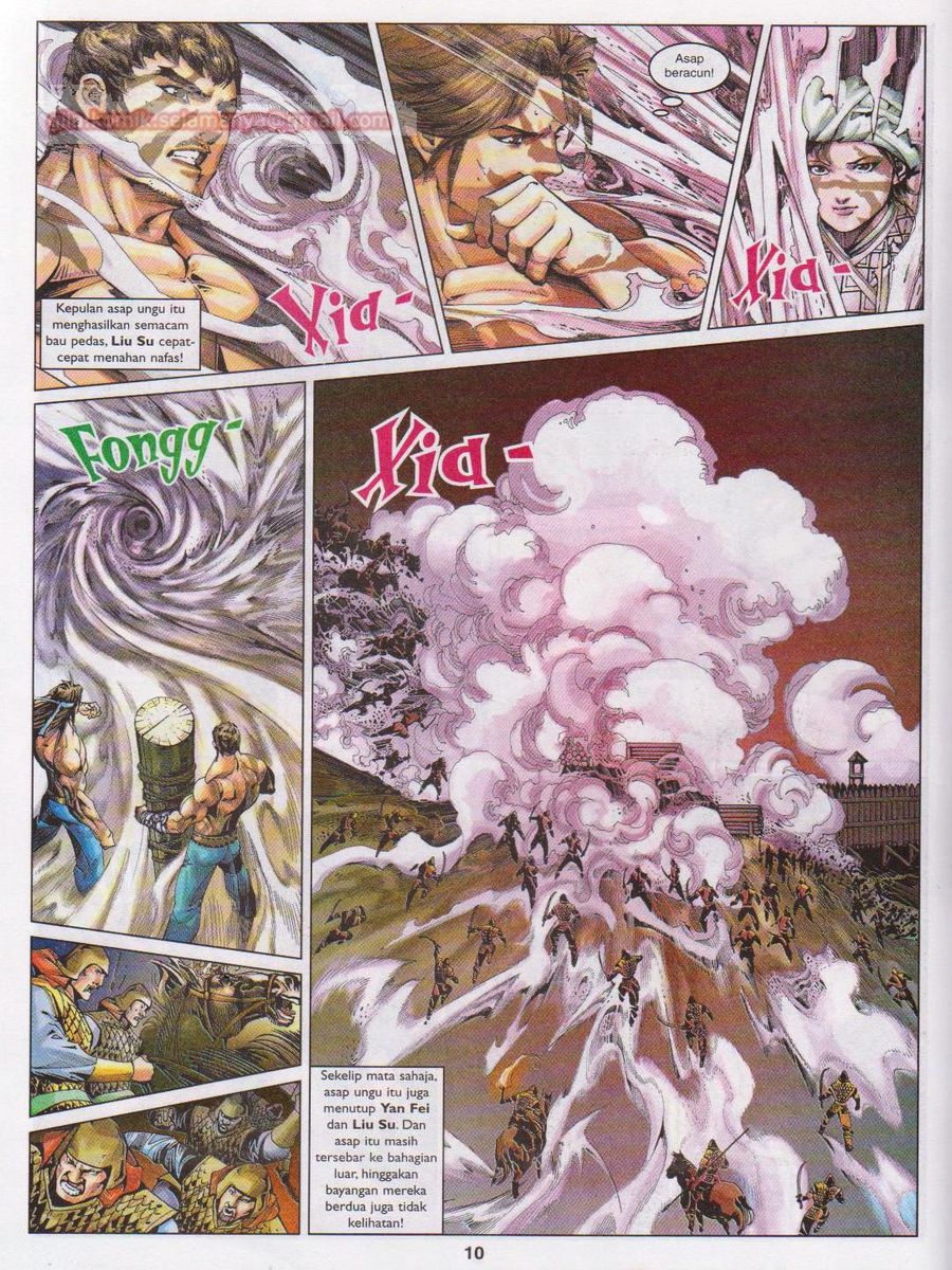 Lagenda Sempadan Gersang: Chapter 010 - Page 10