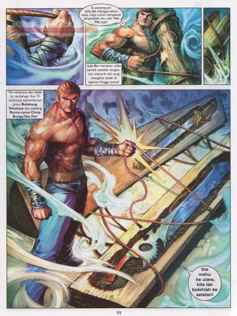 Lagenda Sempadan Gersang: Chapter 010 - Page 11