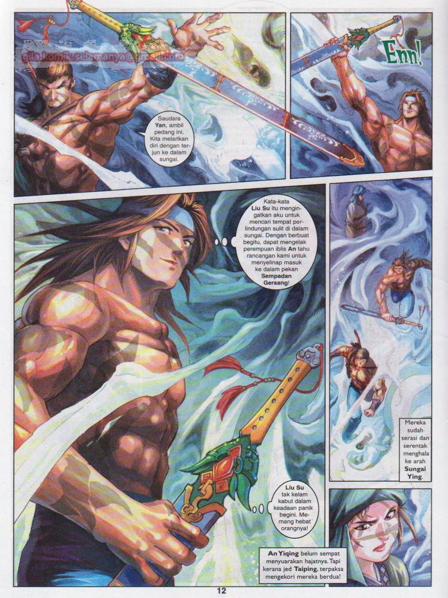 Lagenda Sempadan Gersang: Chapter 010 - Page 12