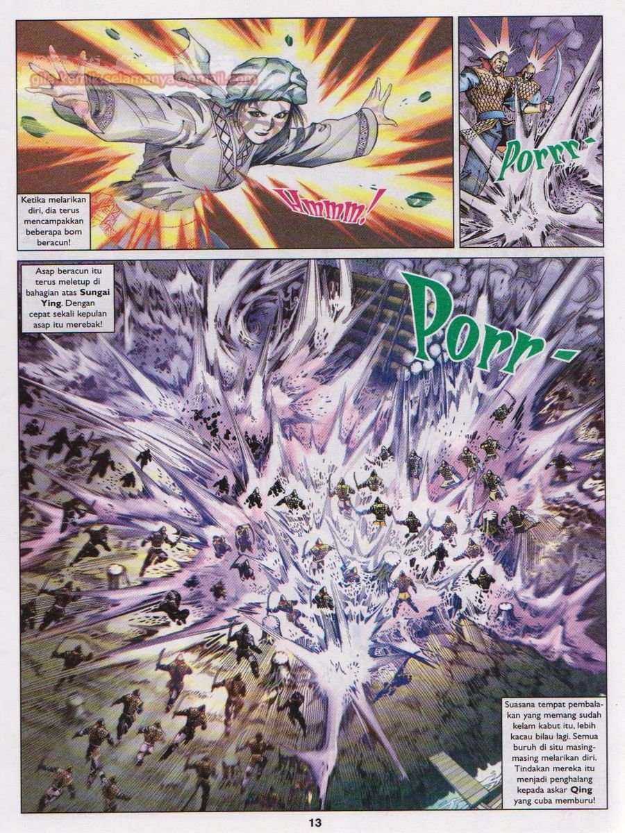 Lagenda Sempadan Gersang: Chapter 010 - Page 13