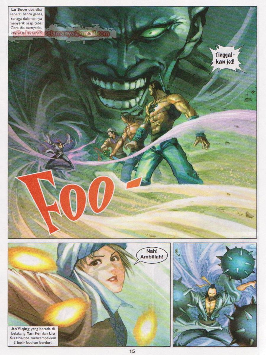 Lagenda Sempadan Gersang: Chapter 010 - Page 15