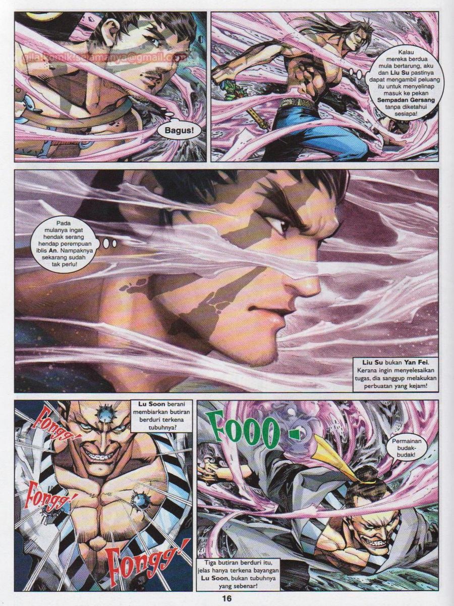 Lagenda Sempadan Gersang: Chapter 010 - Page 16