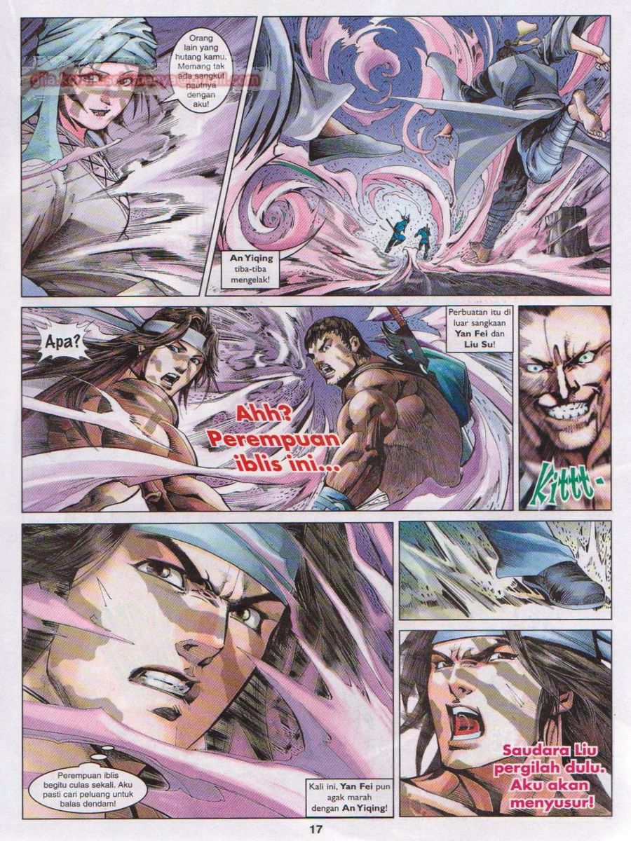 Lagenda Sempadan Gersang: Chapter 010 - Page 17