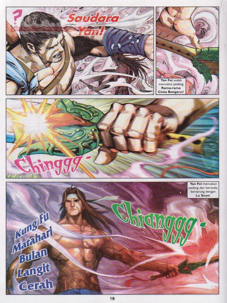 Lagenda Sempadan Gersang: Chapter 010 - Page 18