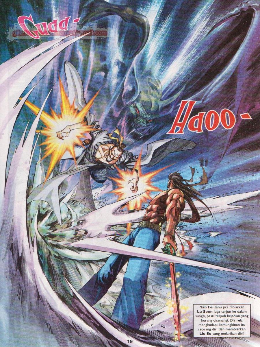 Lagenda Sempadan Gersang: Chapter 010 - Page 19