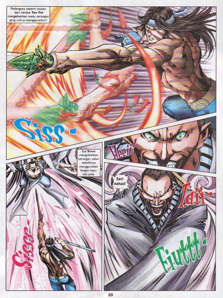 Lagenda Sempadan Gersang: Chapter 010 - Page 20