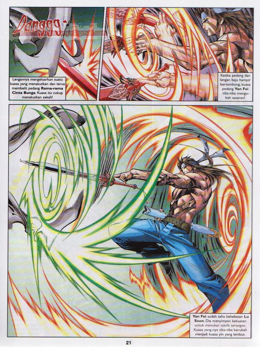 Lagenda Sempadan Gersang: Chapter 010 - Page 21