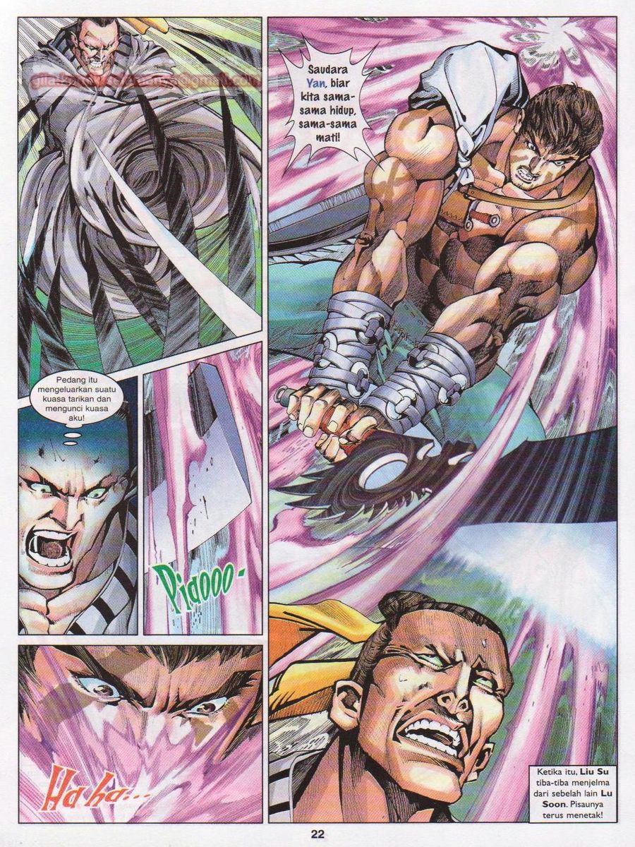 Lagenda Sempadan Gersang: Chapter 010 - Page 22