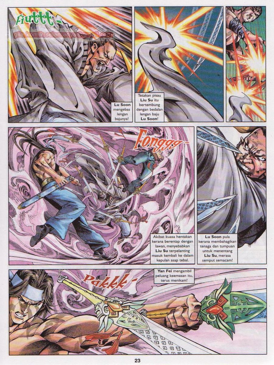 Lagenda Sempadan Gersang: Chapter 010 - Page 23