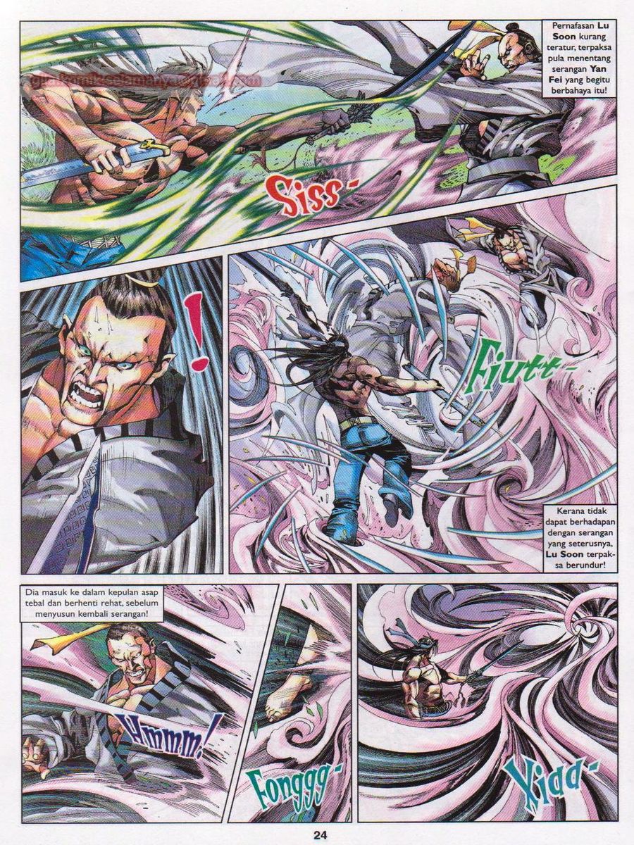 Lagenda Sempadan Gersang: Chapter 010 - Page 24