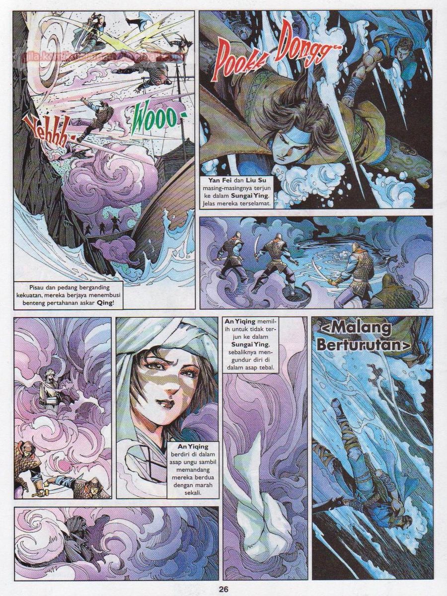 Lagenda Sempadan Gersang: Chapter 010 - Page 26