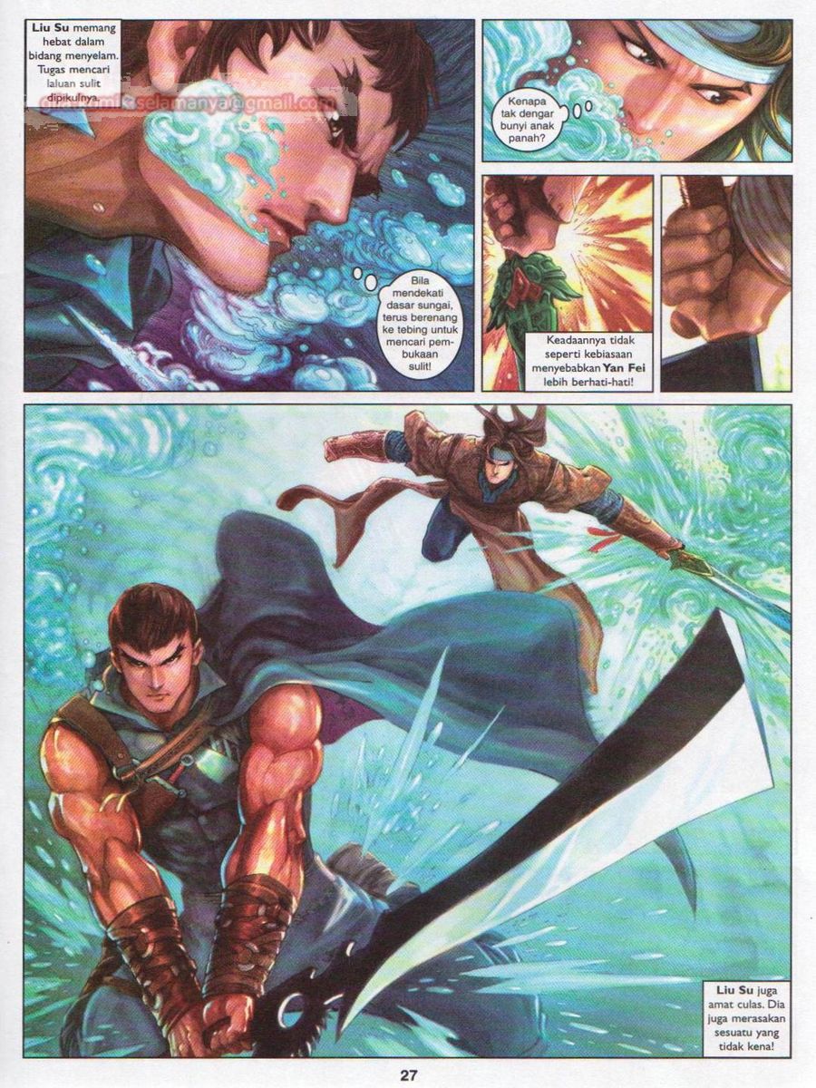 Lagenda Sempadan Gersang: Chapter 010 - Page 27