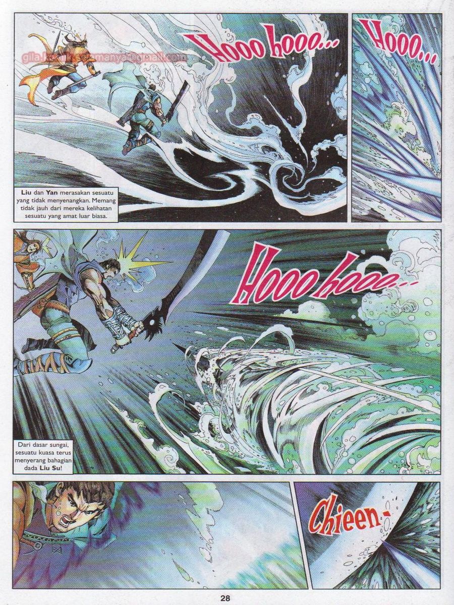 Lagenda Sempadan Gersang: Chapter 010 - Page 28