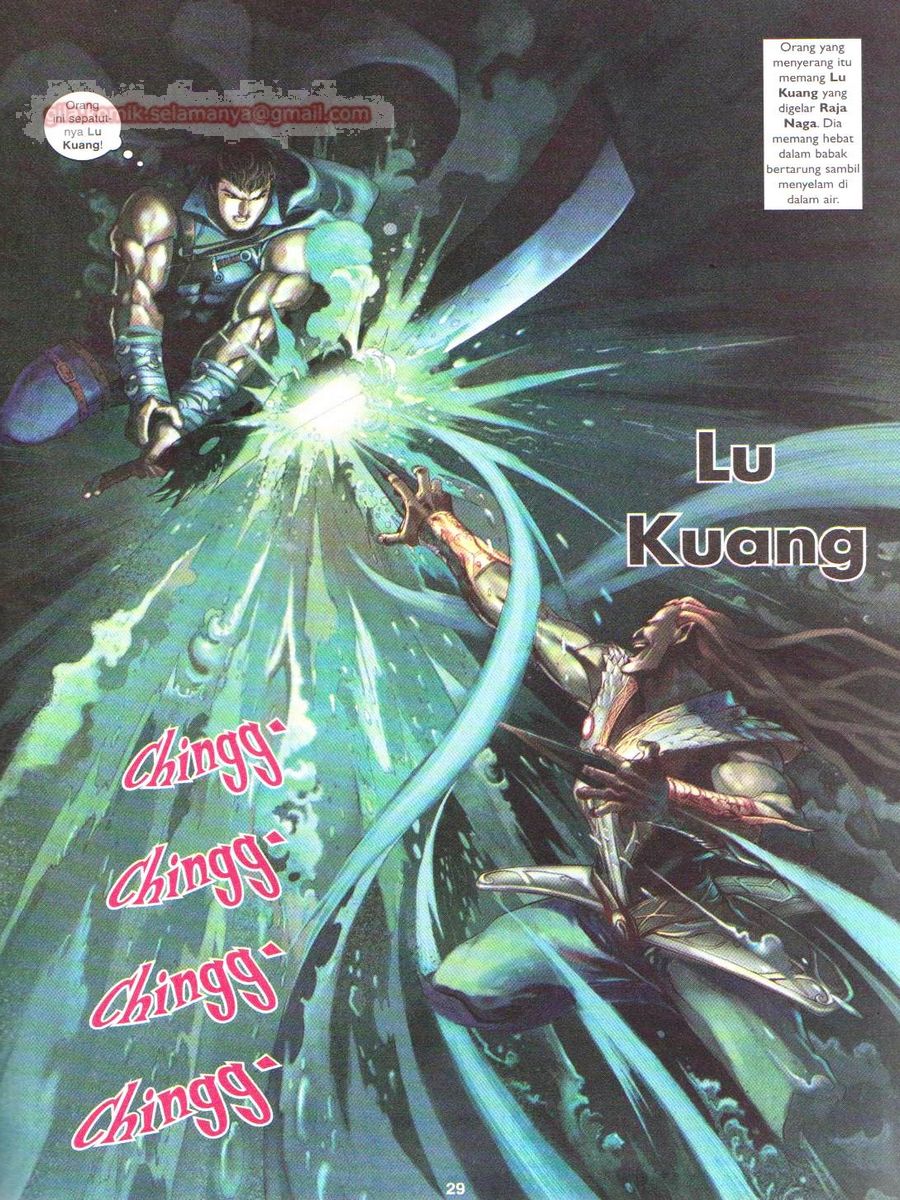 Lagenda Sempadan Gersang: Chapter 010 - Page 29