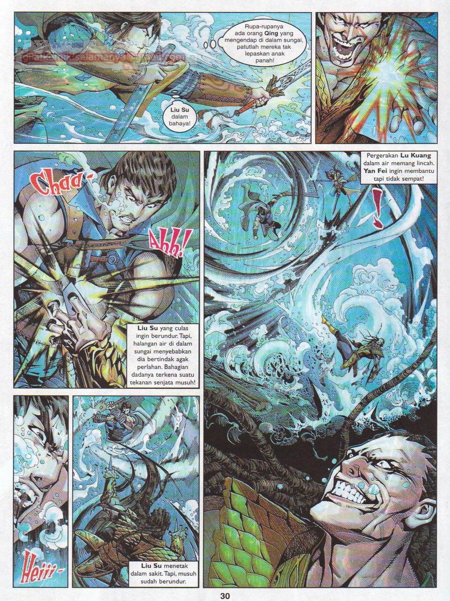 Lagenda Sempadan Gersang: Chapter 010 - Page 30