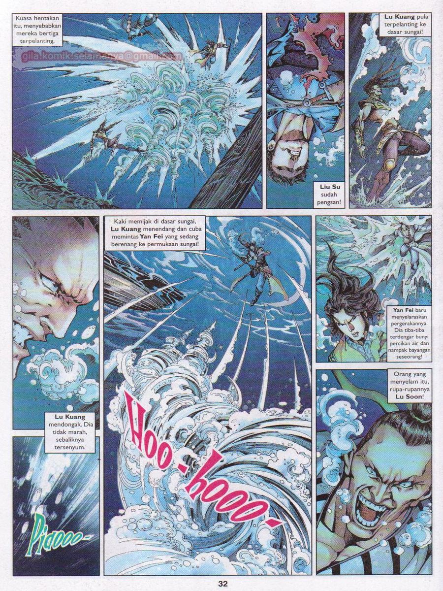 Lagenda Sempadan Gersang: Chapter 010 - Page 32