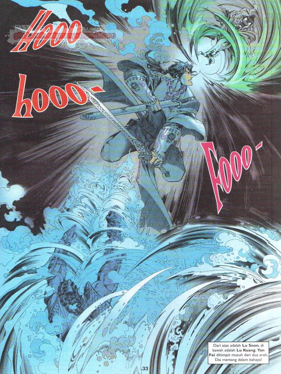 Lagenda Sempadan Gersang: Chapter 010 - Page 33