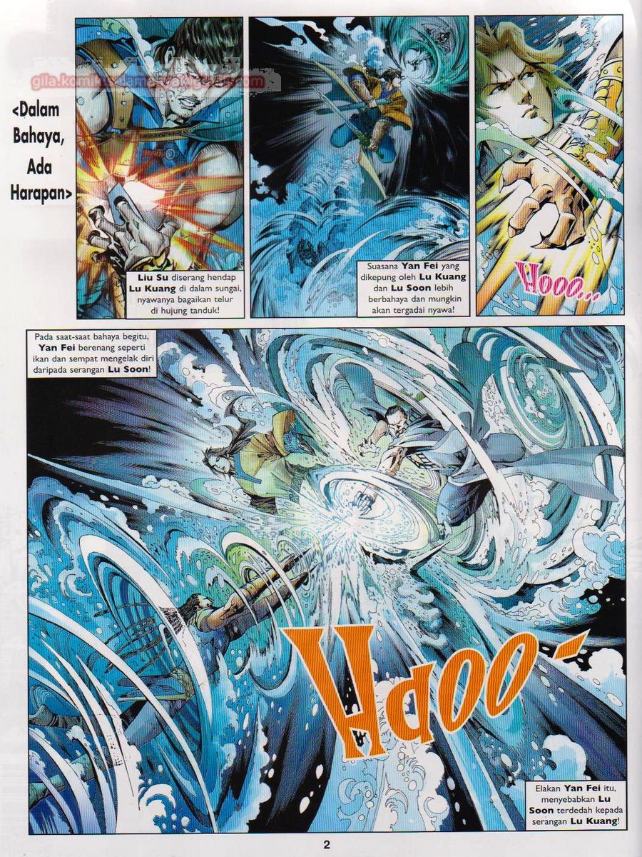 Lagenda Sempadan Gersang: Chapter 011 - Page 2