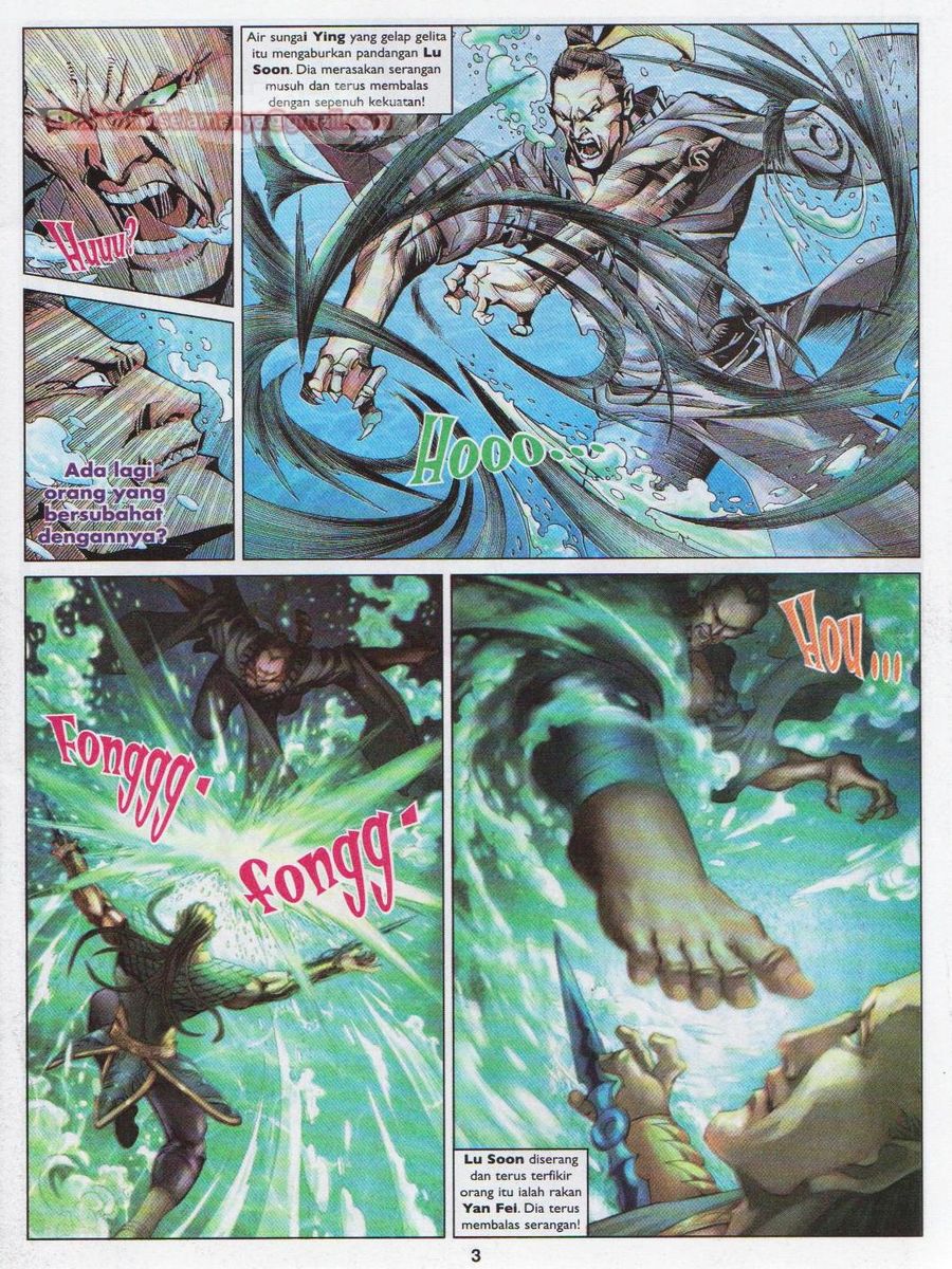 Lagenda Sempadan Gersang: Chapter 011 - Page 3